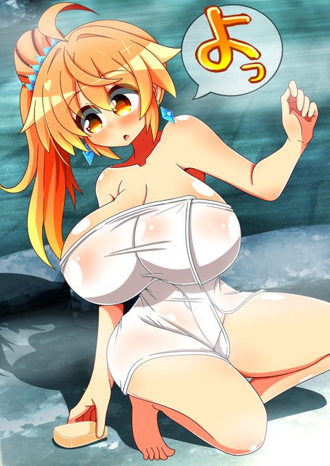 温泉でどへーしちゃうささらさん 