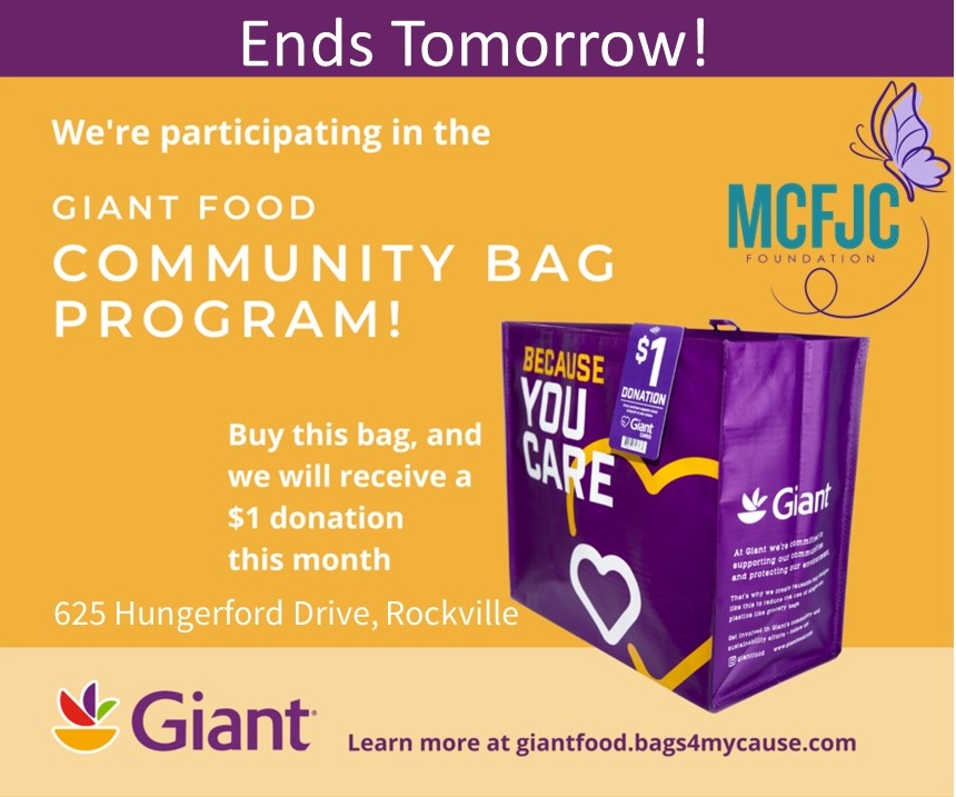 MCFJC Foundation on Twitter "Tomorrow is the last day to support