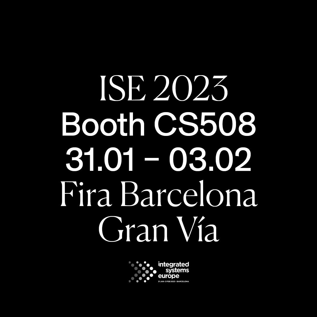 WythLive's tweet photo. We are excited to be exhibiting at #ISE2023 in Barcelona! Join us to see how #Wyth can help you create your tailored experiences with our innovative technology.  
Partner onboarding is open, let's chat! 

#Barcelona #Technology #CircularExperience https://t.co/285oqZ2Uys