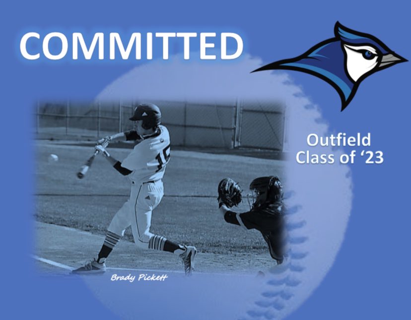 Committed! Go Bluejays! <a href="/WestMinnesota/">Minnesota West Baseball</a> #JUCOPRODUCT