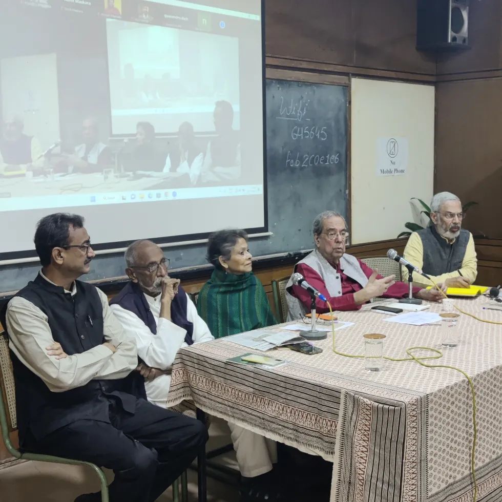 CEEahmedabad's tweet photo. Amazing minds of #CEEIndia assembled for 2 days at the #Ahmedabad campus for the #AnnualMeeting #2023. Intriguing points and innovative ideas were discussed, shared &amp; brainstormed with various project officers, directors and coordinators to plan a road map for upcoming years. https://t.co/I56ApXMNVP
