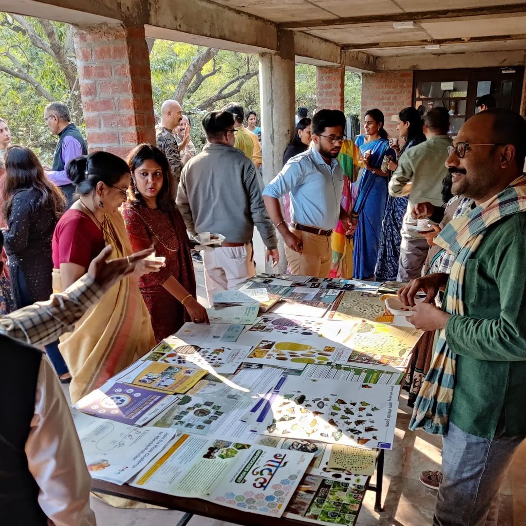 CEEahmedabad's tweet photo. Amazing minds of #CEEIndia assembled for 2 days at the #Ahmedabad campus for the #AnnualMeeting #2023. Intriguing points and innovative ideas were discussed, shared &amp; brainstormed with various project officers, directors and coordinators to plan a road map for upcoming years. https://t.co/I56ApXMNVP