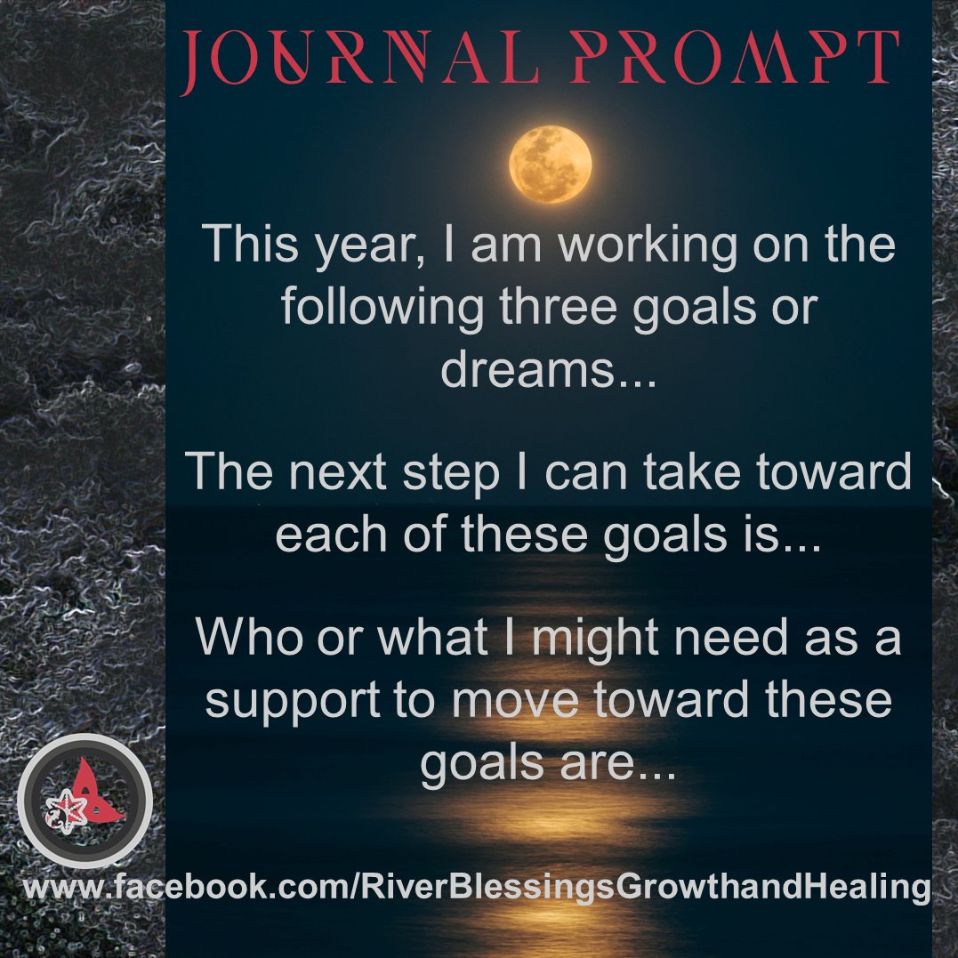 IamariverIflow's tweet image. This year, I am working on the following three goals...

#journalideas #journalinspiration #journaling #goals #mondaymonday #mondaymotivation #MondayMadness #success #growing #healing 

Photo by @guzmanbarquin