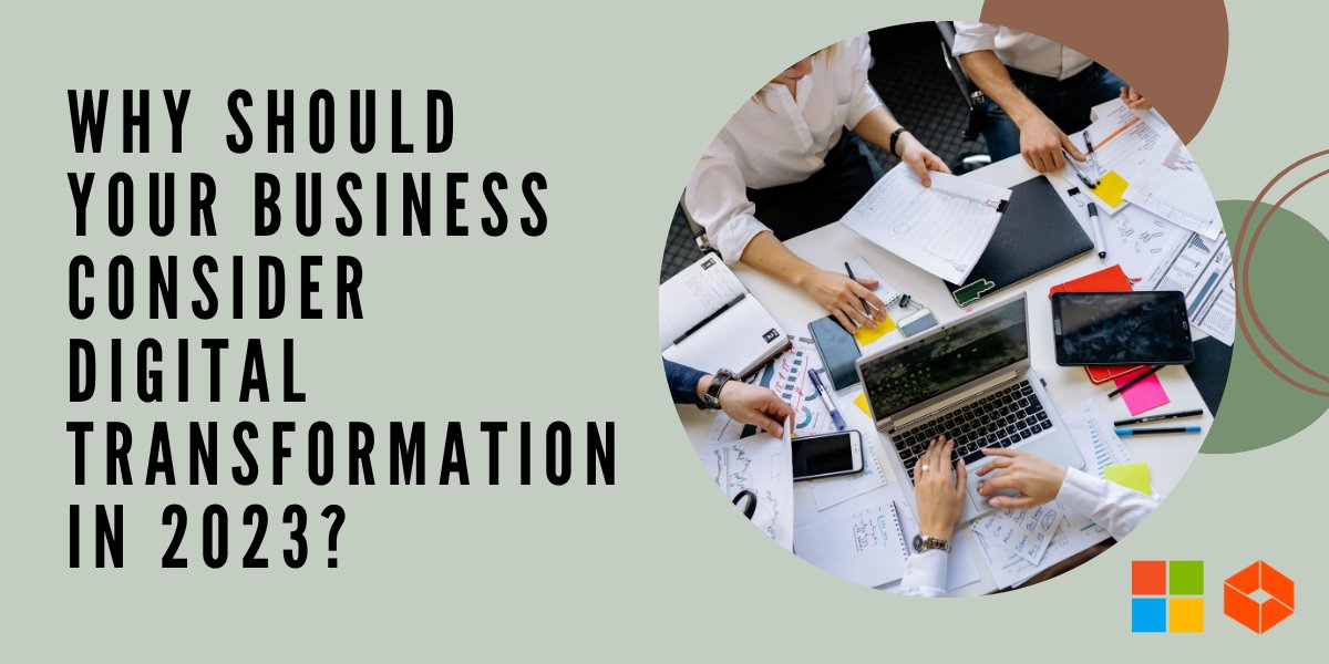 TechQuarters's tweet image. Why Should Your Business Consider Digital Transformation in 2023?🌐 🖥️☁️
hubs.ly/Q01yVgbr0
--
#MicrosoftPartner #MSPartner #Microsoft #MS365 #CloudMigration #CyberSecurity #ITSecurity #SecurityTech #OnlineSecuirty #WFH #LondonTech #ITSupport #Tech