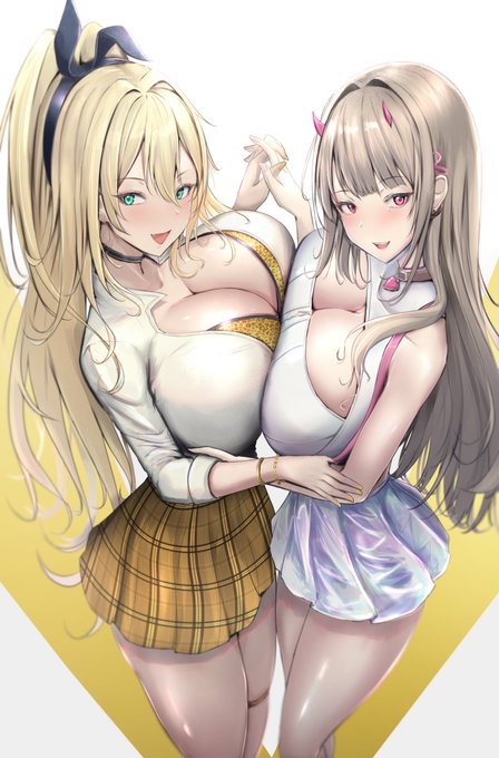 指揮官はバイパーとルピーに挟まれたい欲を抑えられない

#NIKKE #ニケ #メガニケ 