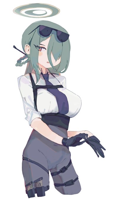 #ブルアカ ミナ 