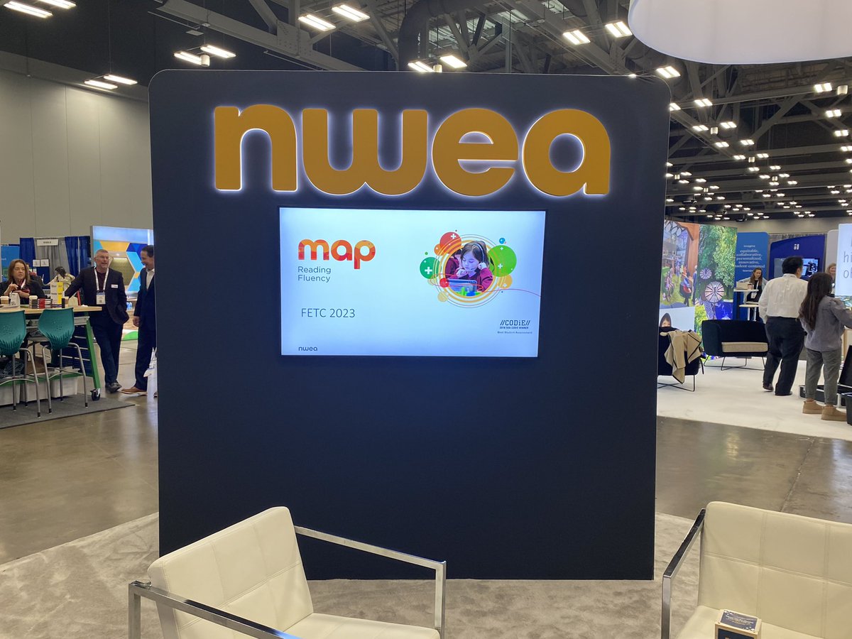 So excited to be here. Stop by booth #137 and see us.  #TASA2023 #NWEA