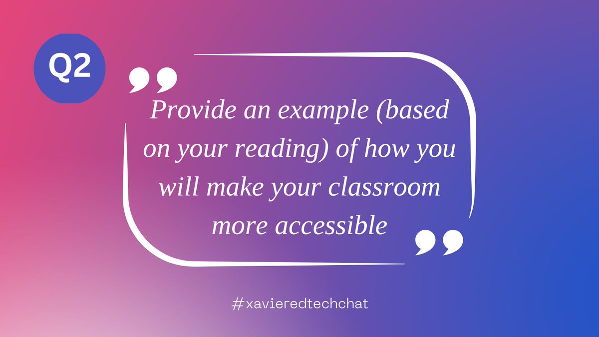 CoachJenniferH's tweet photo. Q2 #xavieredtechchat https://t.co/VYwxyki7T1