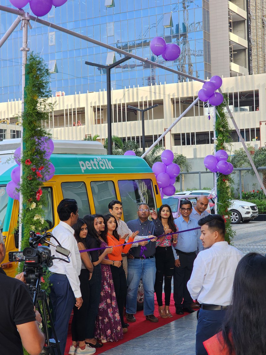 amartadi's tweet photo. Attended the launch of @PetFolkApp's pet grooming vehicles at @THubHyd by Shri @jayesh_ranjan garu. All the best @puducherri Sir.

#PetFolk @HiHyderabad @KalyaniMuktevi @aSouthIndian @NallulaHere @GVV64045932 @smileysnaps @ClickbySBhamidi https://t.co/5Z7wC70pAU