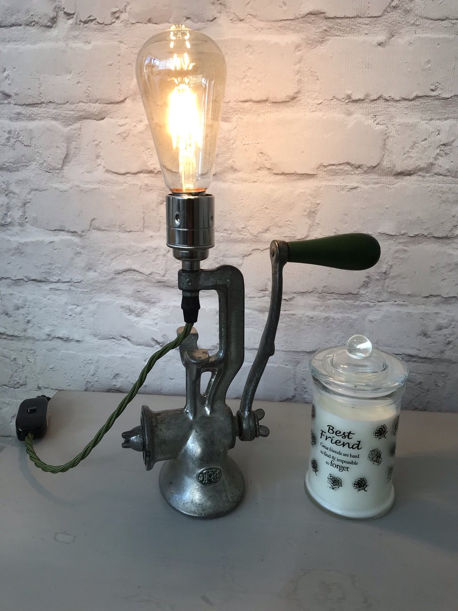 A meat mincer than can be #upcycled