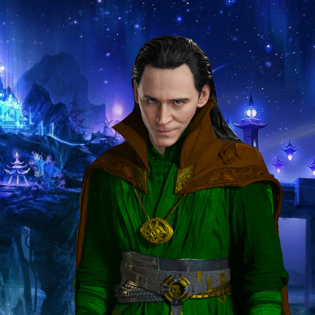 Ronno376's tweet photo. Loki fanart https://t.co/EomR6O7i26