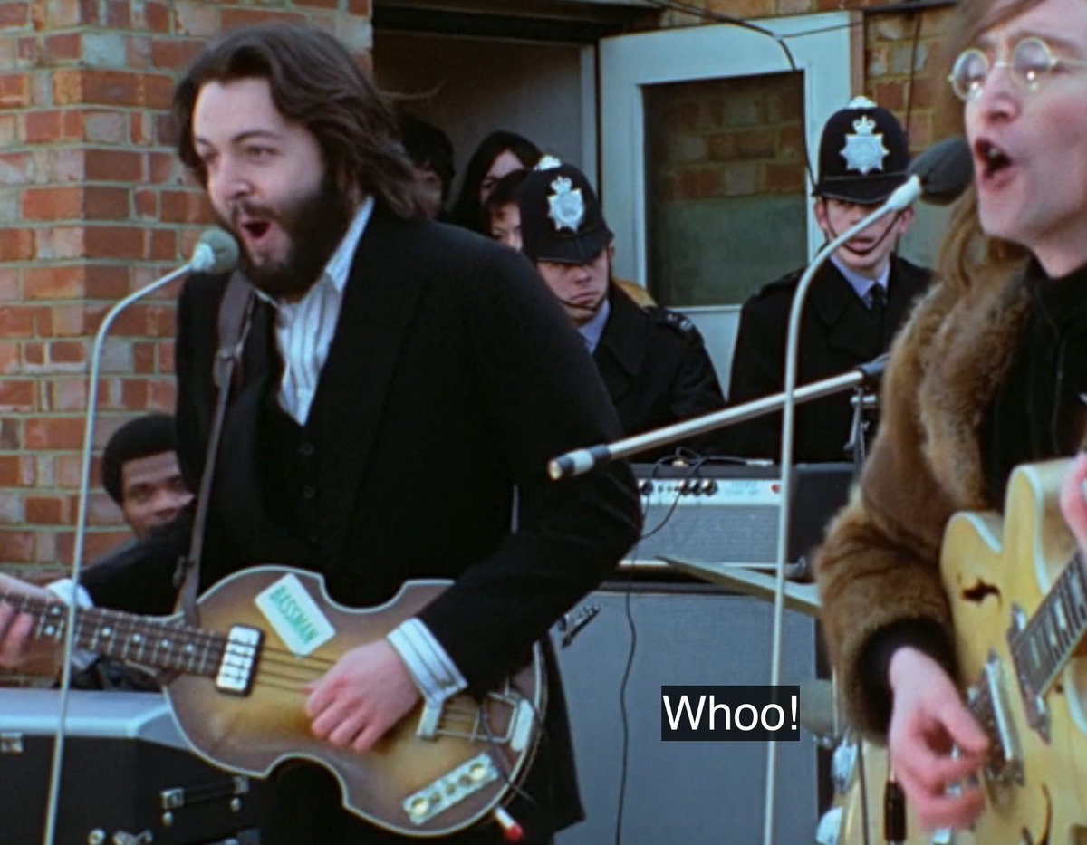 paulaesthetics's tweet photo. paul mccartney: the rooftop concert

📆 30 january 1969 https://t.co/C5deHDP1Nb