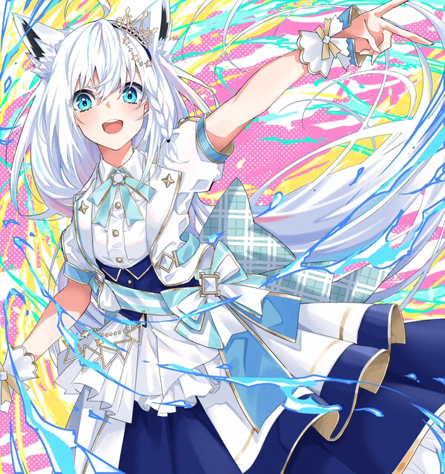 新アイドル衣装#絵フブキ 