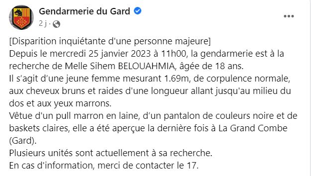 Procureur Alès tweet media