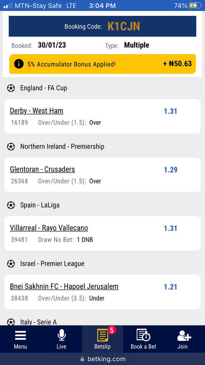 3 Odd Roll Over Journey 

The Target is trenches becoming a Millionaire 

Join the ship 🛳 if you want 

@Boochi_dgreat @Freshtip1 @TrybezO @general_mayor11 @jeffre__ @bettinghubgames @eebookhunoluwa @MisturBets @BG_Liberty @ajalathepunter @ImoPunter @CastedTips @CHIZZY_BB