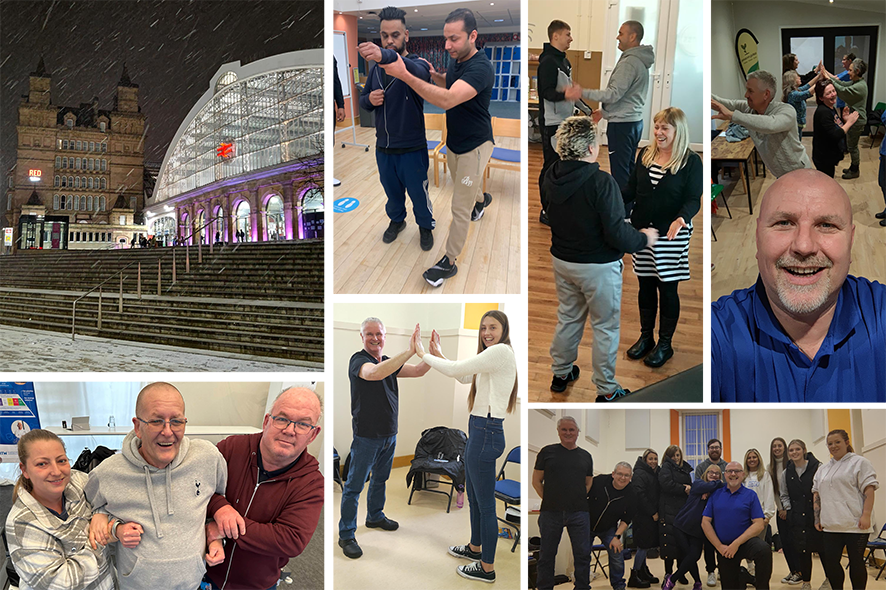 IKONTRAINING's tweet photo. An excellent January! We've trained right across the UK &amp; delivered training to some fantastic delegates. A snippet of Jan feedback: 'Trainer was amazing; you can see how passionate he is about what he does. Thank you to Glen.' #January #IKONTraining #ConflictResolutionTraining https://t.co/R44MDFVmLW