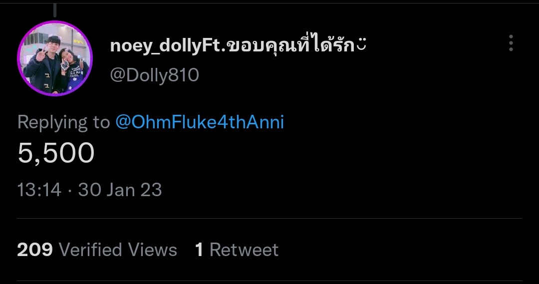 OhmFluke4thAnni's tweet photo. การประมูลรูปกรอบลอยขนาด A3 พร้อมลายเซ็นโอห์มฟลุ้ค รูปที่ 2 #LancomexUWMA
ราคาประมูลสูงสุด 5,500 บาท
ผู้ที่ประมูลได้ @Dolly810
ขอบคุณที่ร่วมประมูลและทำบุญนะคะ รบกวน DM กลับเพื่อรับทราบรายละเอียดการโอนเงินด้วยค่ะ🙏💙
#OhmFluke4thAnniversary
#OhmFluke #โอห์มฟลุ้ค https://t.co/0XR9uzmWAp