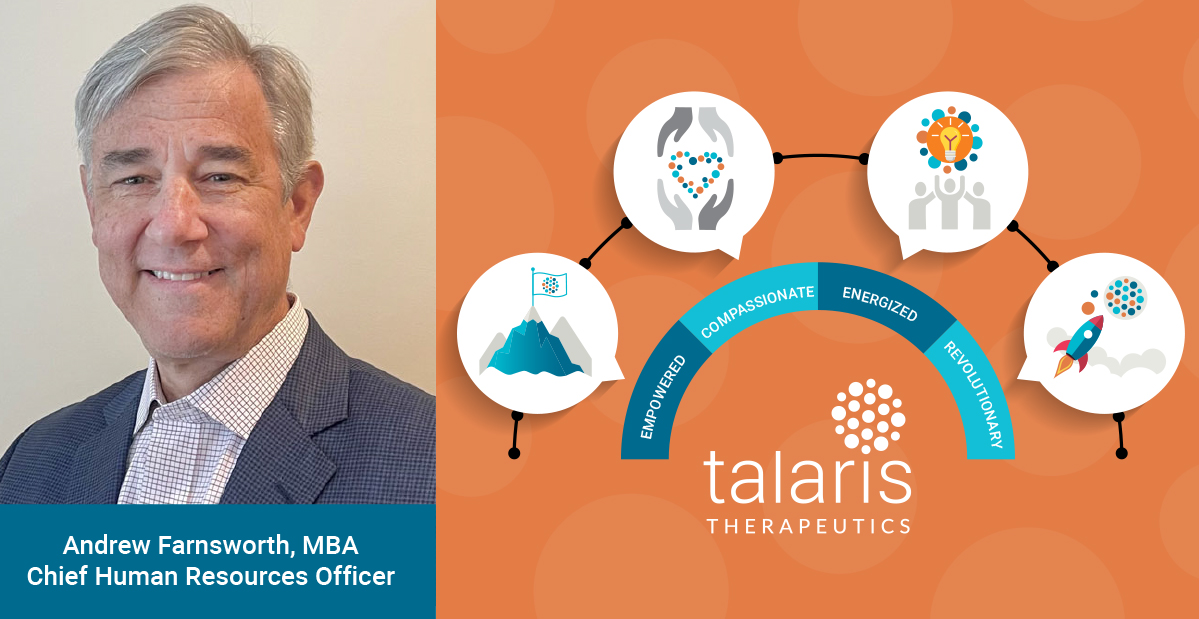 #ICYMI – Talaris Chief Human Resource Officer Andrew Farnsworth recently shared his insights on how organizations can be successful in establishing core values.

Read his reflections here: bit.ly/3BsGa9i