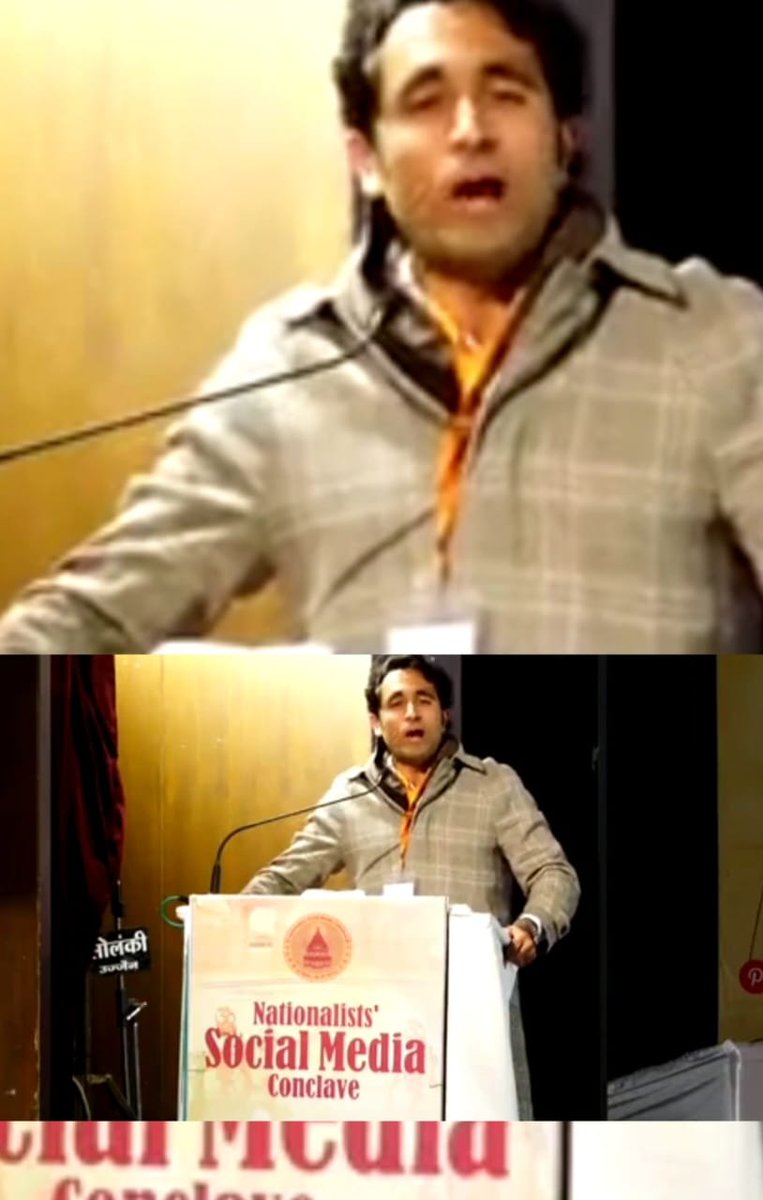 nisha3636's tweet photo. जनता की सभी प्रकार की समस्या की बात रखने की हिम्मत है।
Pradeep Bhandari For Hindus https://t.co/JfqZrPpfaa