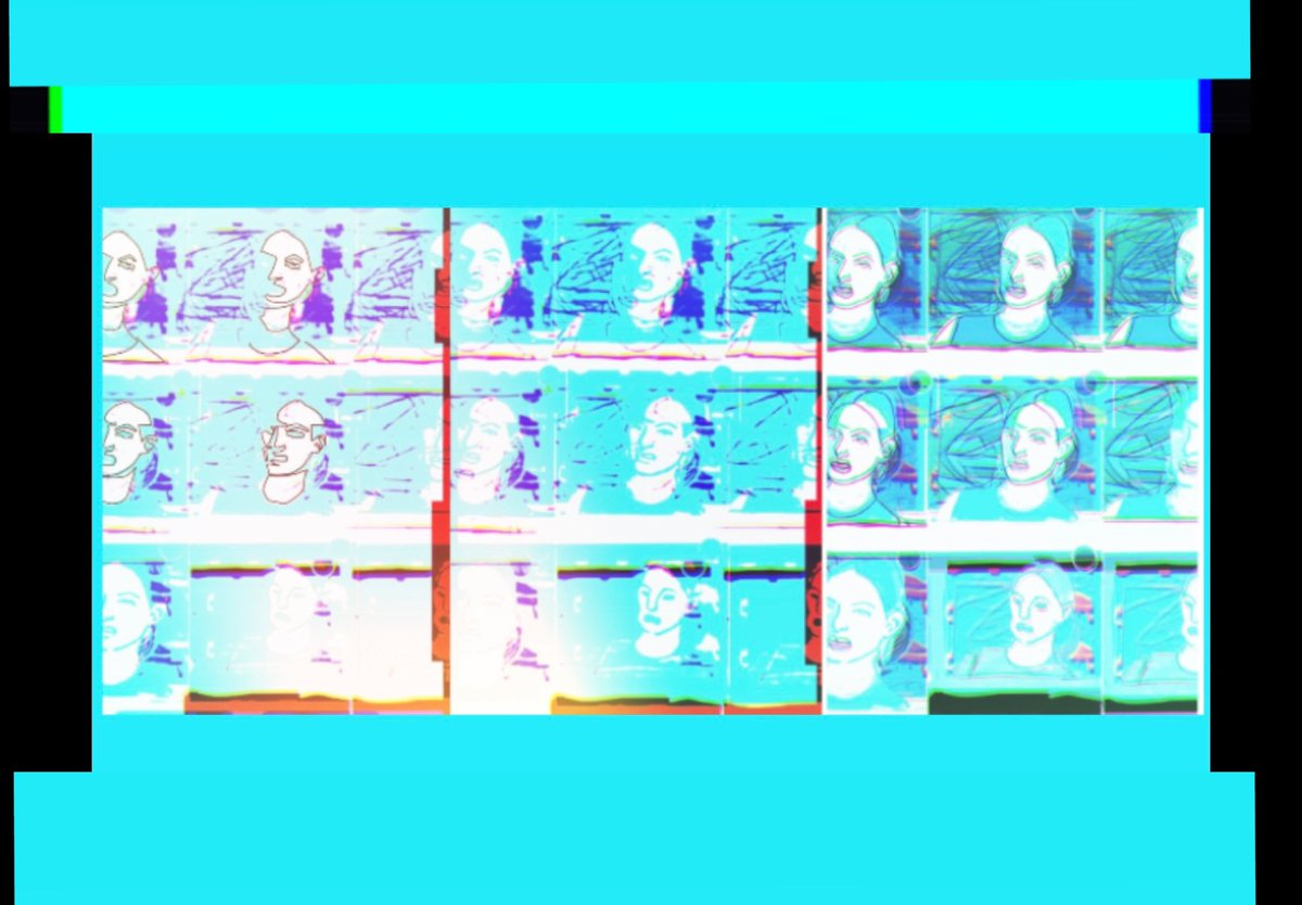 drunkenBouddha's tweet image. #portrait #pinup #fauvism #cubism #celebrity #shorthair #sketching #illustrator #digitalart #popart #semiabstractpainting #selfie #conceptart #filters #futurism #artnouveau #defragmentation