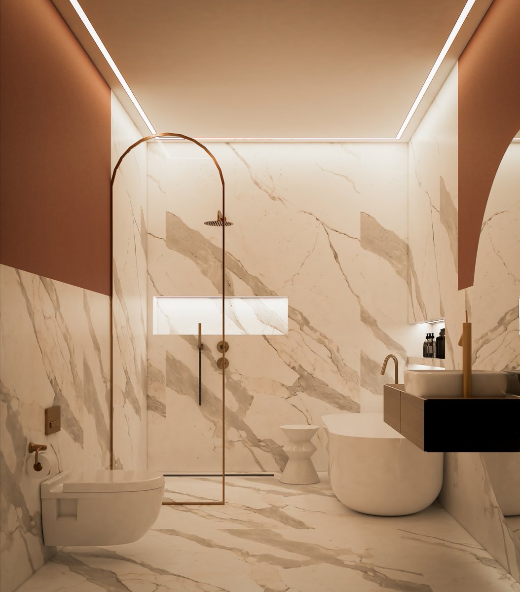 GemonaWest's tweet image. The right quality and perfect materials, definitely go alongside elegance and luxury.

#GemonaWestDesignStudio #InteriorDesignStudio