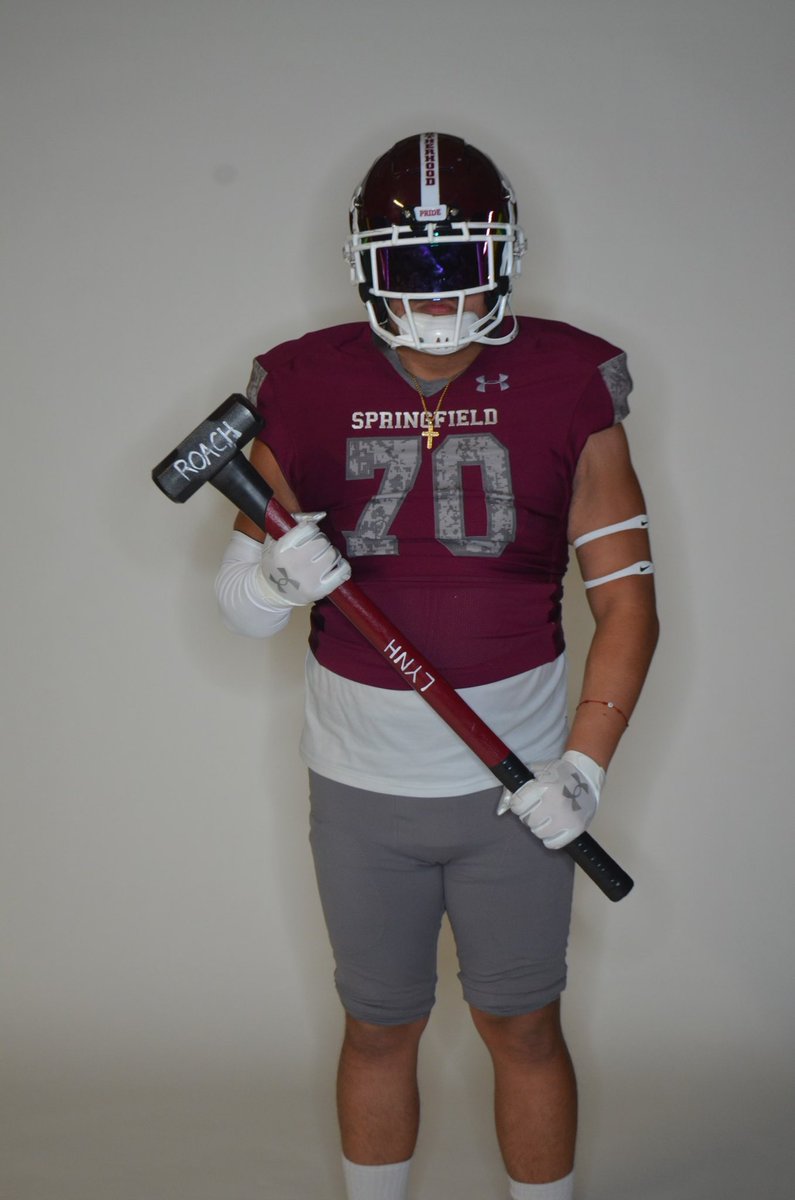 Had a great visit this weekend <a href="/_SCFootball/">Springfield Football</a>! Thanks for having me <a href="/Mike_Cerasuolo/">Mike Cerasuolo</a> it was a great experience and nice to be on campus!