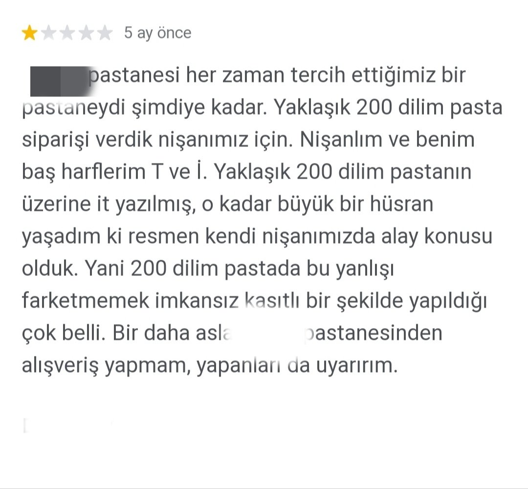 Pasta yorumlarına bakarken hazırlıksız yakalandım hfhdhhd