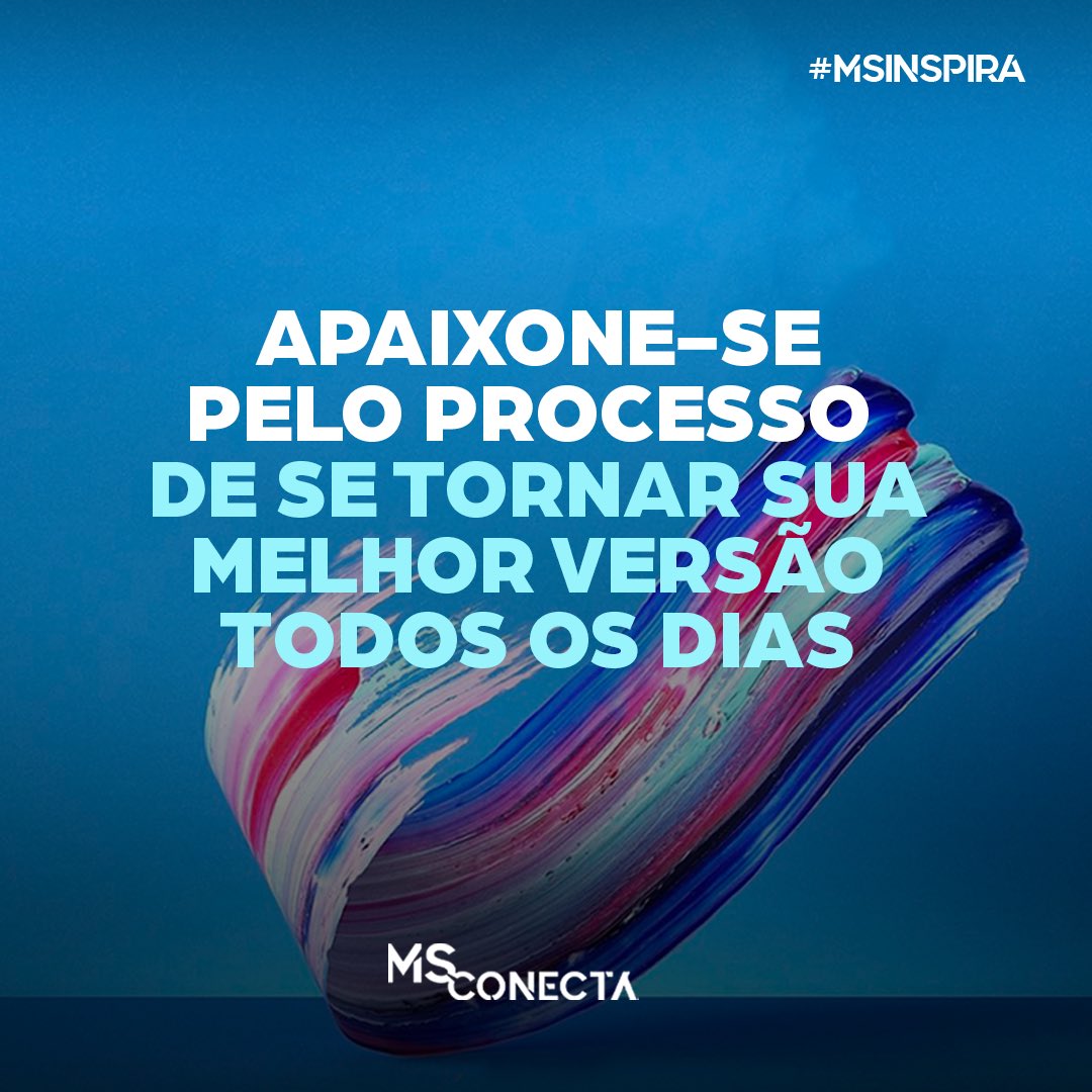 MSConecta's tweet photo. #MSInspira 💭
Desejamos uma ótima semana a todos! #MSConecta #news #noticias #mundo #inspiracao #motivacional https://t.co/i0XeyLNKPC