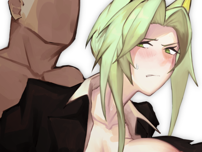 Skebでftケルシー先生描きました!!!!!! 