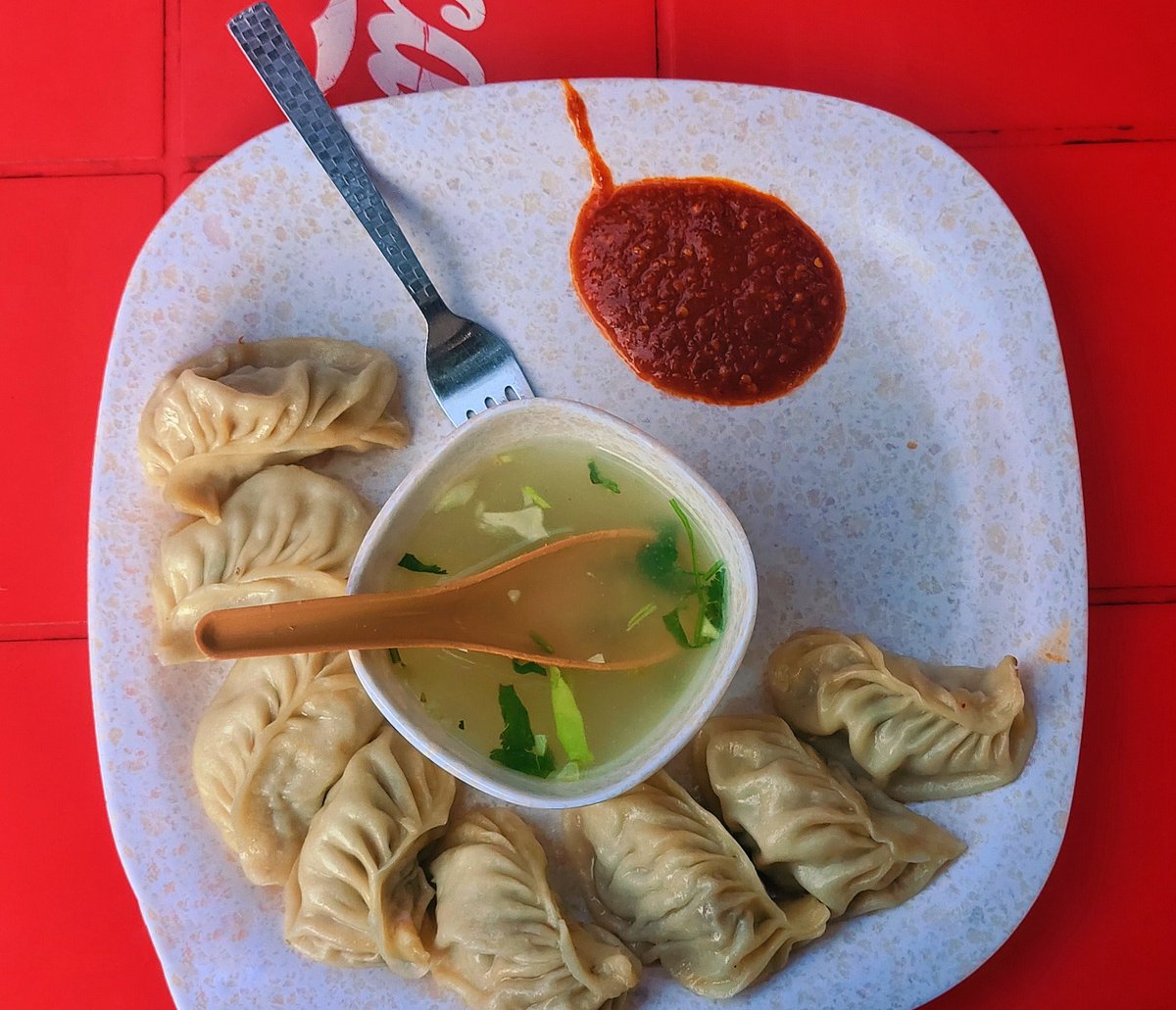 Every #Delhiite will know where these #momos are from ! 

#DelhiFood #Dilli