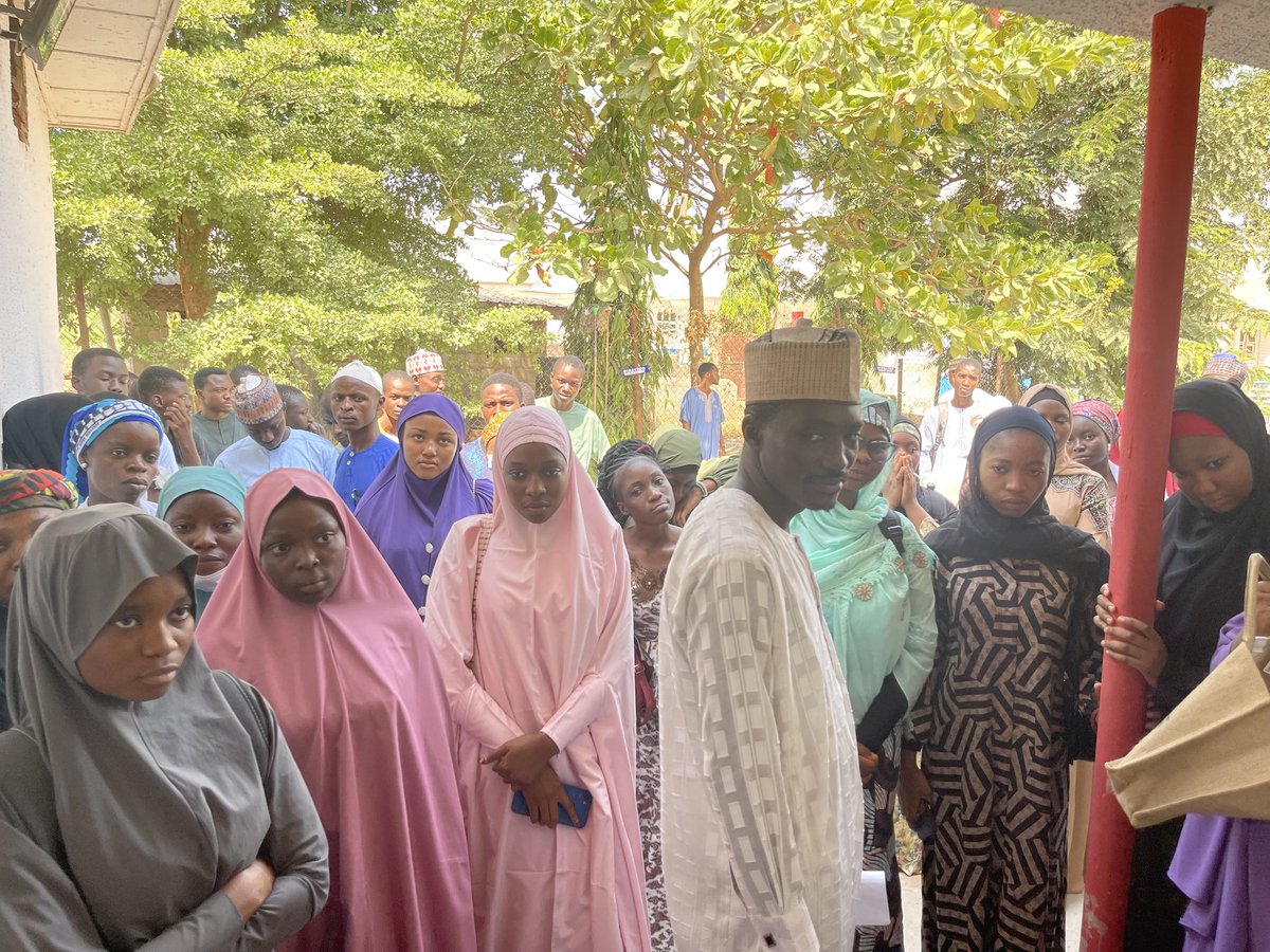 NewgateUniMinna's tweet photo. NUM Campus Tour.
Batch B Induction and Orientation Programme.
๐ธ NUM Campus
#num #newgateuniversityminna #campustour #minna #ExploreToExcel https://t.co/caMFNtaTol