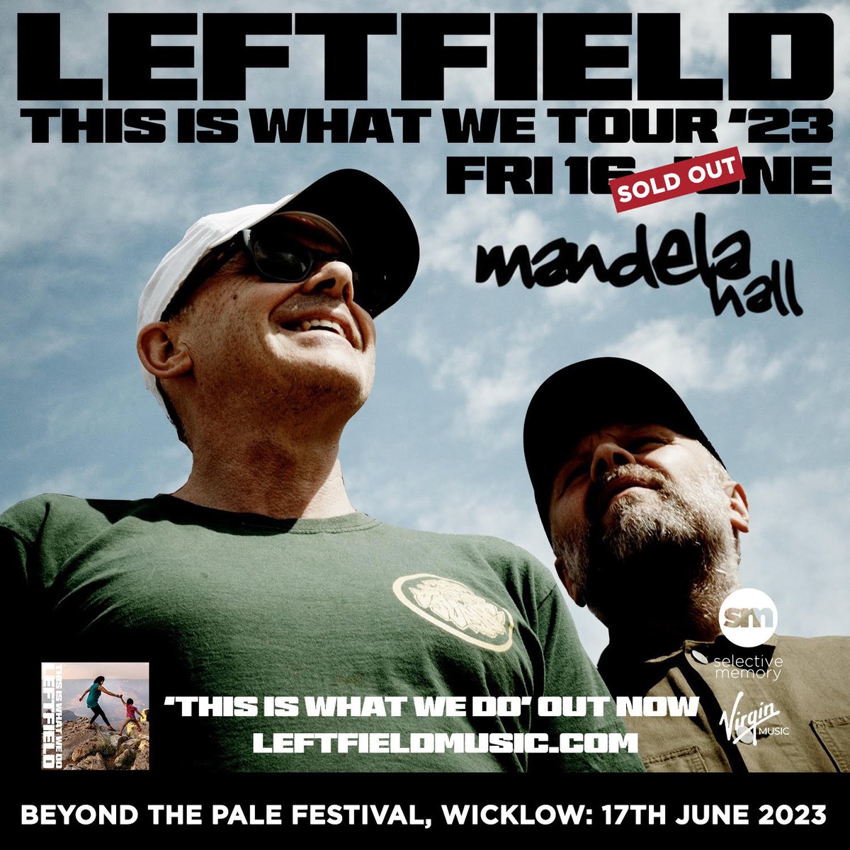 Leftfield's tweet image. Thank you Belfast @mandelahall 🤛 #thisiswhatwedo