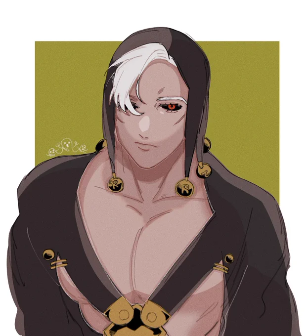 リゾット #jjba #jjbafanart 