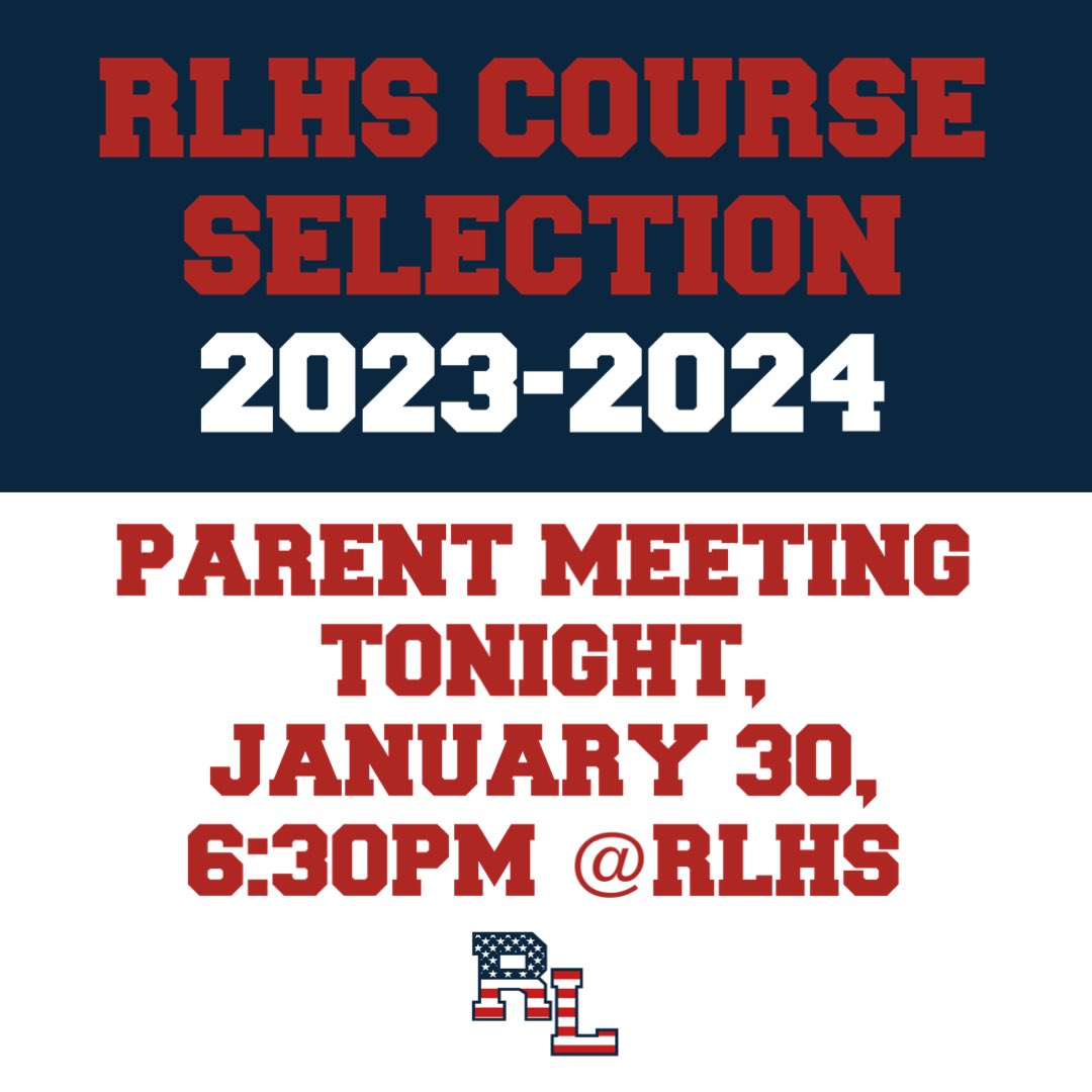 RedLandHS's tweet image. 