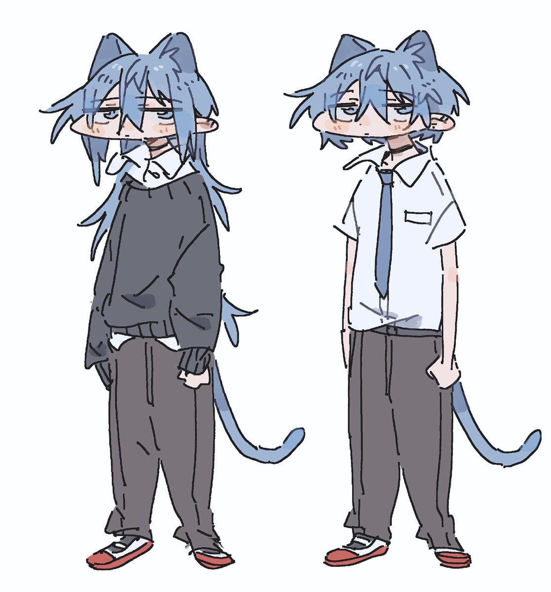 夏服、無限にかわいい