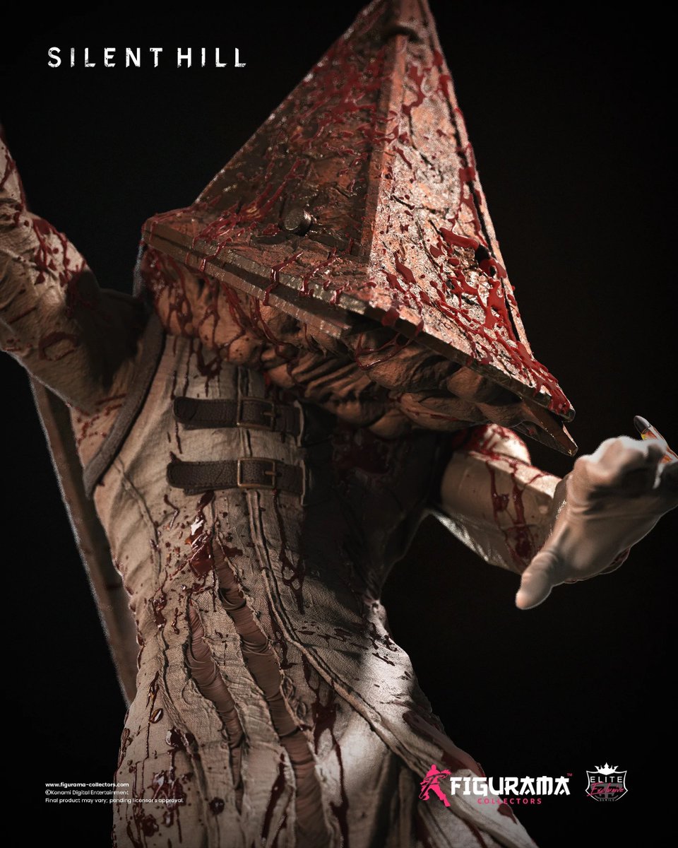 This exclusive Silent Hill 2 statue can be yours for just $1150 😭