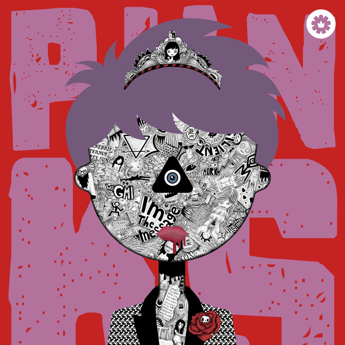 Gm Fam! How beautiful is this Royal? Q+K#69 owned by <a href="/ynwa_nft/">ynwa</a>