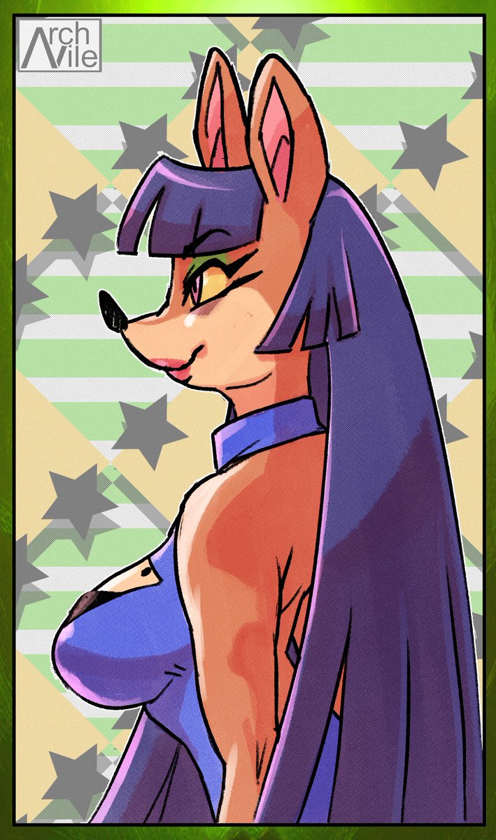 A practice bust I did of <a href="/m5mona/">Mona/餅月モナ</a>'s Mona!