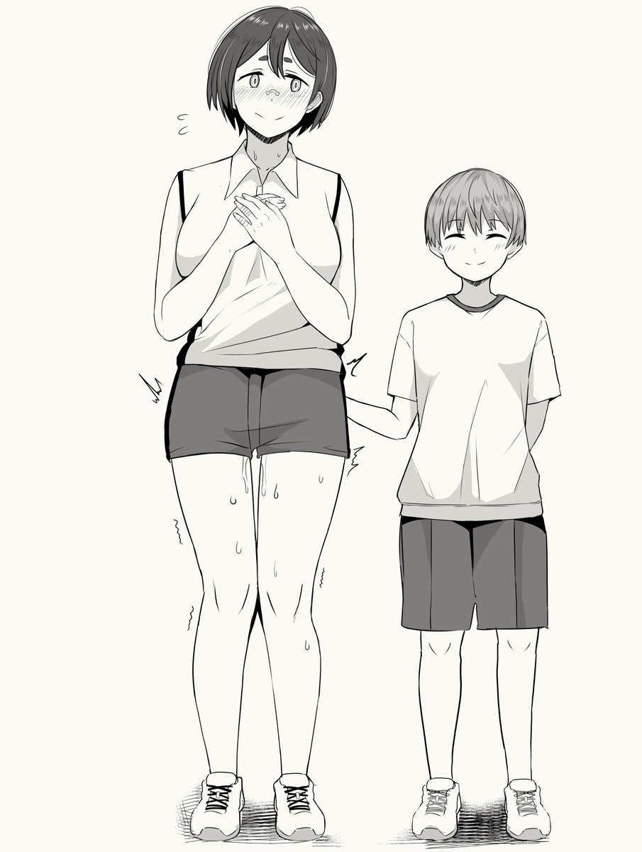 開発済みの長身バレー部狸顔女子と低身長童顔男子のカップル 