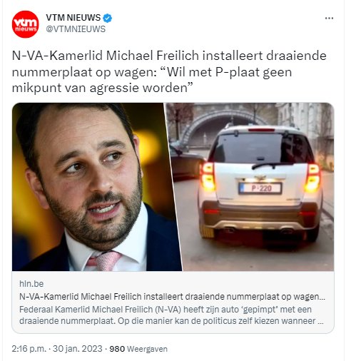 Gerry Van de Moortel 🔻 tweet media