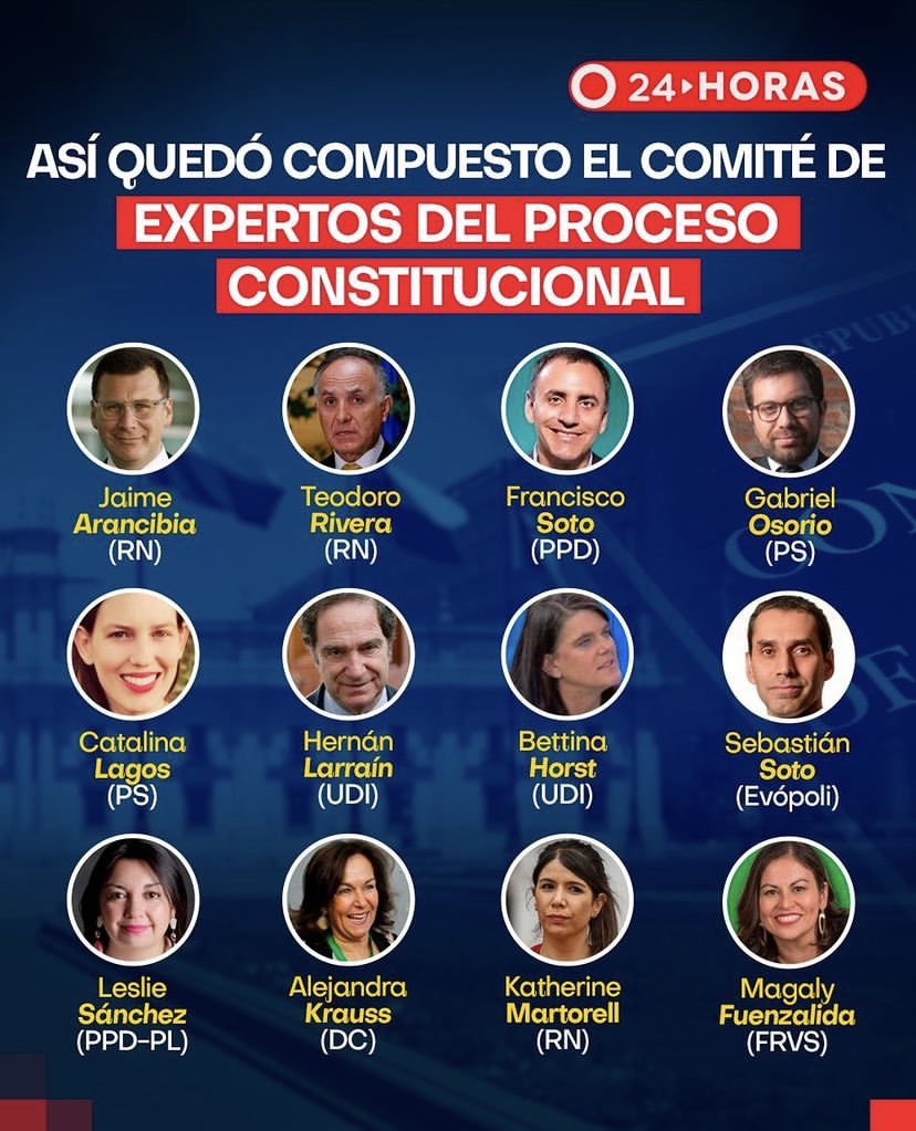 Estas son las personas que garantizarán en el nuevo texto Constitucional, el derecho a la casa propia. 
¿O fue un engaño?