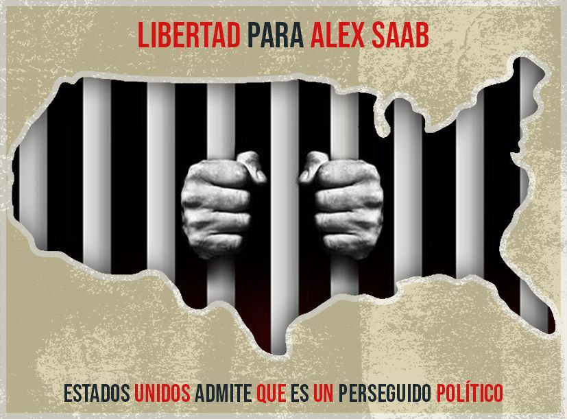 <a href="/albaalianza/">Portal Alba</a> No es delito luchar contra las medidas ilegales e ilegitimas del sistema capitalista.
#FreeAlexSaab 

<a href="/NicolasMaduro/">Nicolás Maduro</a>
<a href="/POTUS/">President Donald J. Trump</a> 
<a href="/whitehouse/">The White House</a>  
<a href="/SecBlinken/">Secretary Antony Blinken</a> 
<a href="/StateSPEHA/">Special Presidential Envoy for Hostage Affairs</a>
<a href="/jakeksullivan/">L</a> 
<a href="/cartajuanero/">Juan S. Gonzalez</a>
<a href="/Washingtonpost/">The Washington Post</a>
