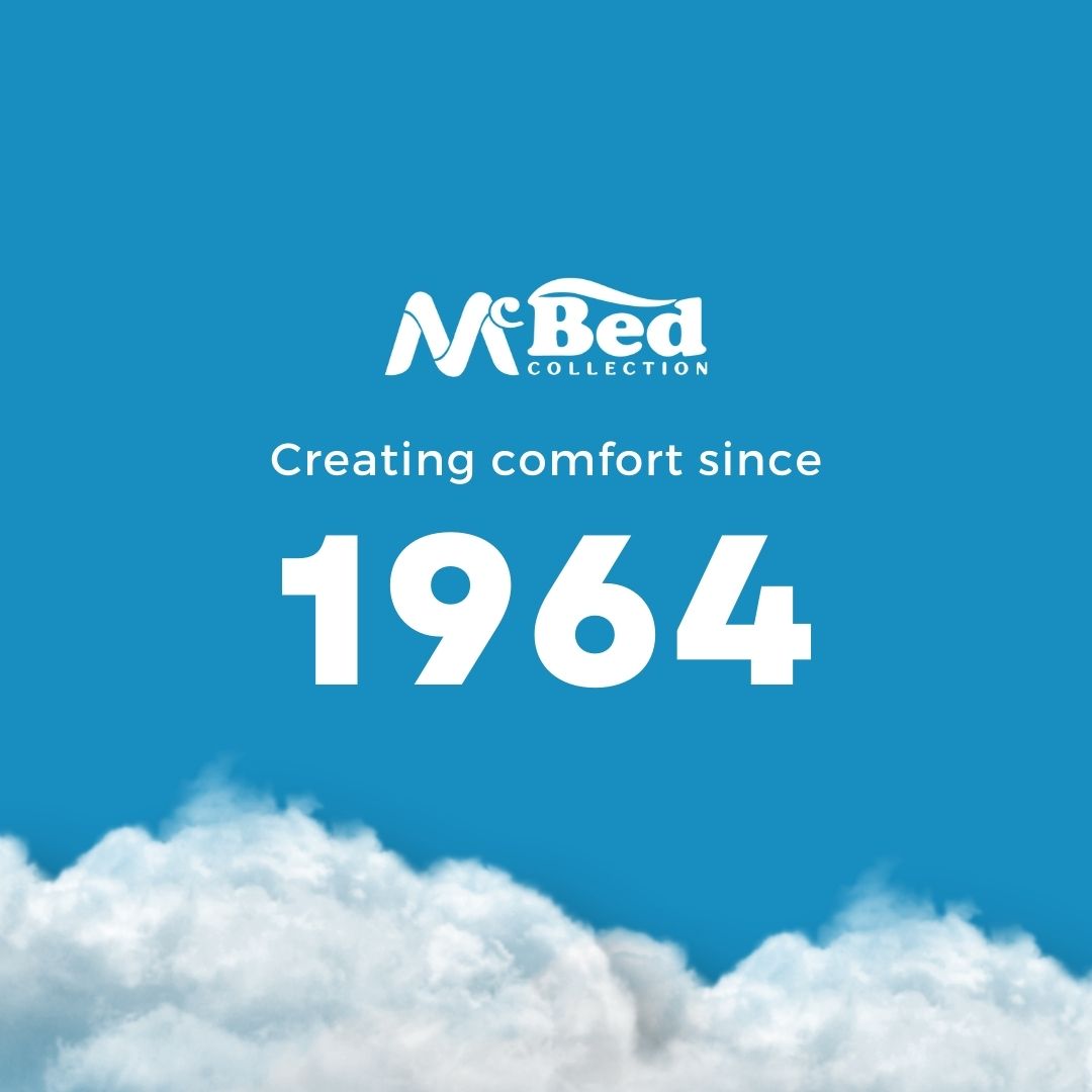 Established in 1964, McIntosh Bedding has delivered quality sleep systems and accessories for 59 years! We commit to your sleep health by providing superior products for a healthy life.  

#McIntoshBedding #Sleep #Bed #Mattress #Base #BedBase #Pillow #Bolster #Bedroom #Hotel #Nap