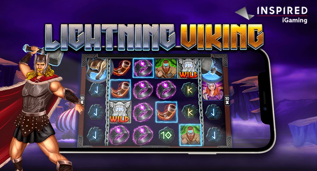From the designers behind the hugely popular Reel King™ franchise, comes today’s ICE highlight product - Lightning Viking™! This iGaming slot transports players to a land of warriors, explorers and myth. Demo this and more Winning Entertainment at ICE S2-310

