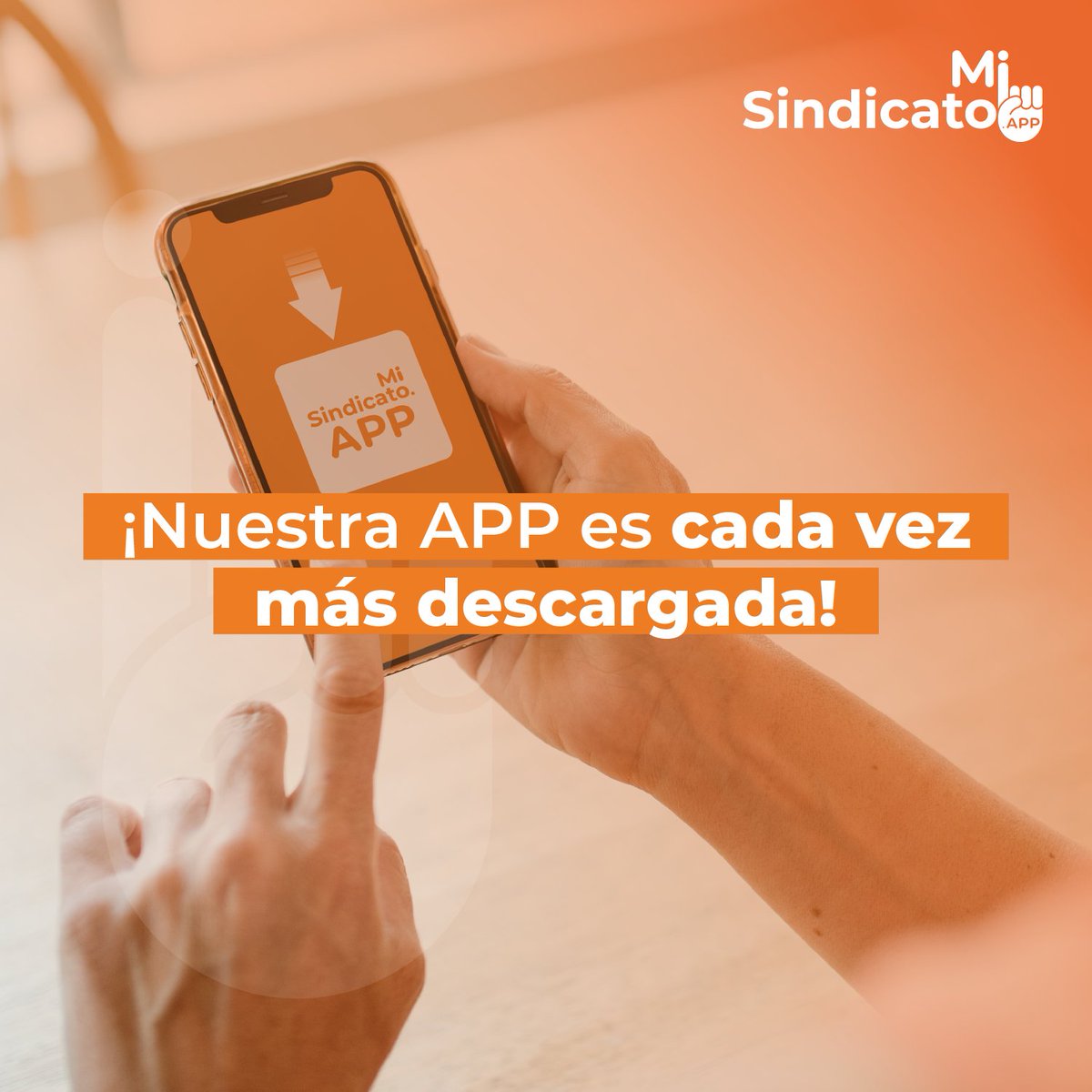 MiSindicato.app tweet media