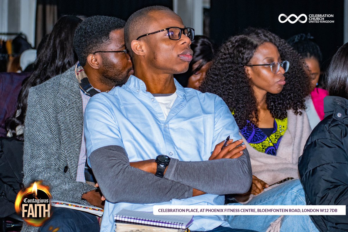 cci__london's tweet image. Examples of contagious faith:
⁃Noah’s faith saved his family members. Hebrews 11:7
⁃Moses’ faith saved the people of Israel. Hebrews 11:27.
⁃The jailer and his family were saved by his believe in God. Acts 16:29-34 

#PstIrenSaid 
#ContagiousFaith