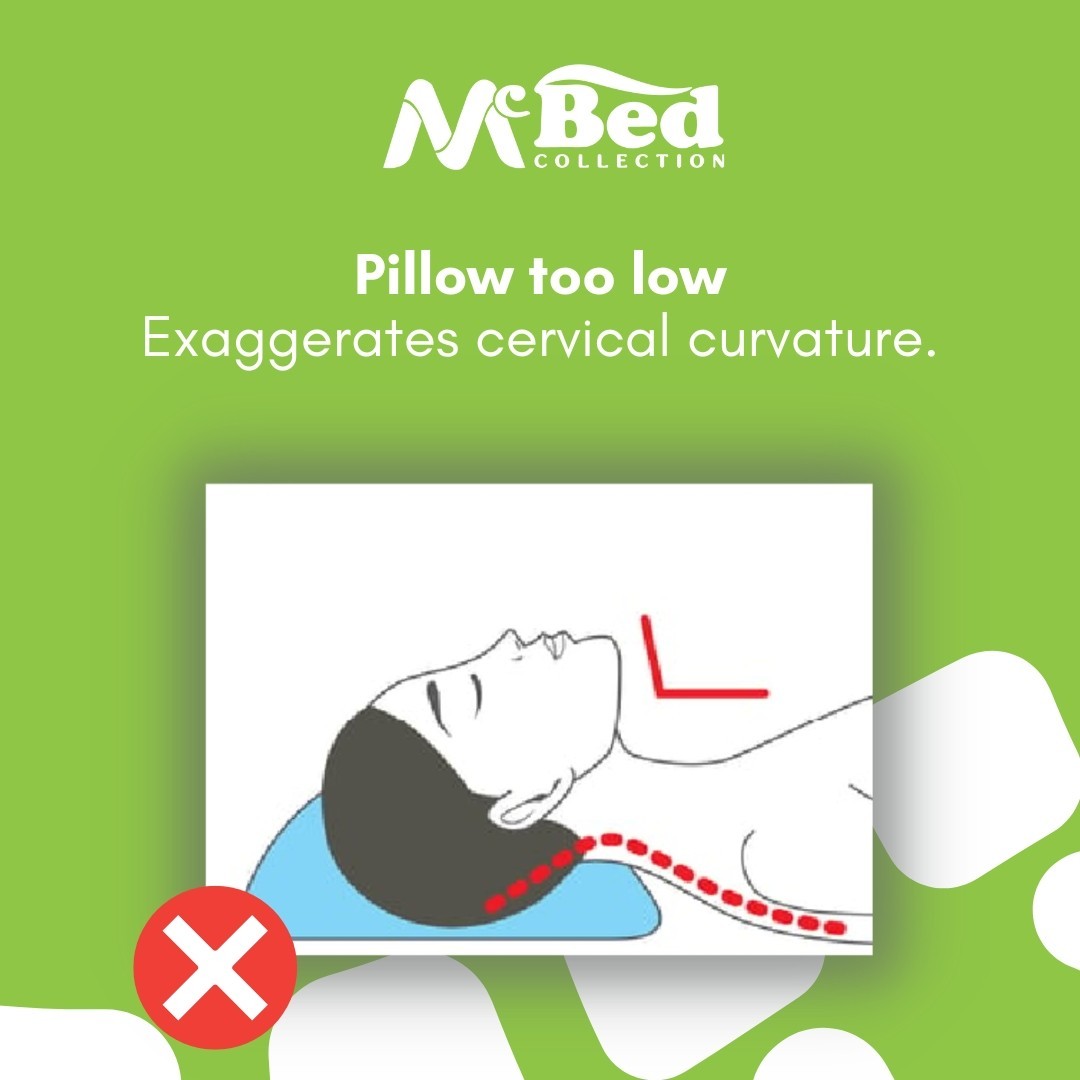 MyMcBed's tweet photo. Ensure your neck and pillow are properly positioned for a restful night and refreshed morning! 

 #sleeptime #bedtime #bedding #Kingston #Mandeville #MontegoBay https://t.co/PxEspFAjrN