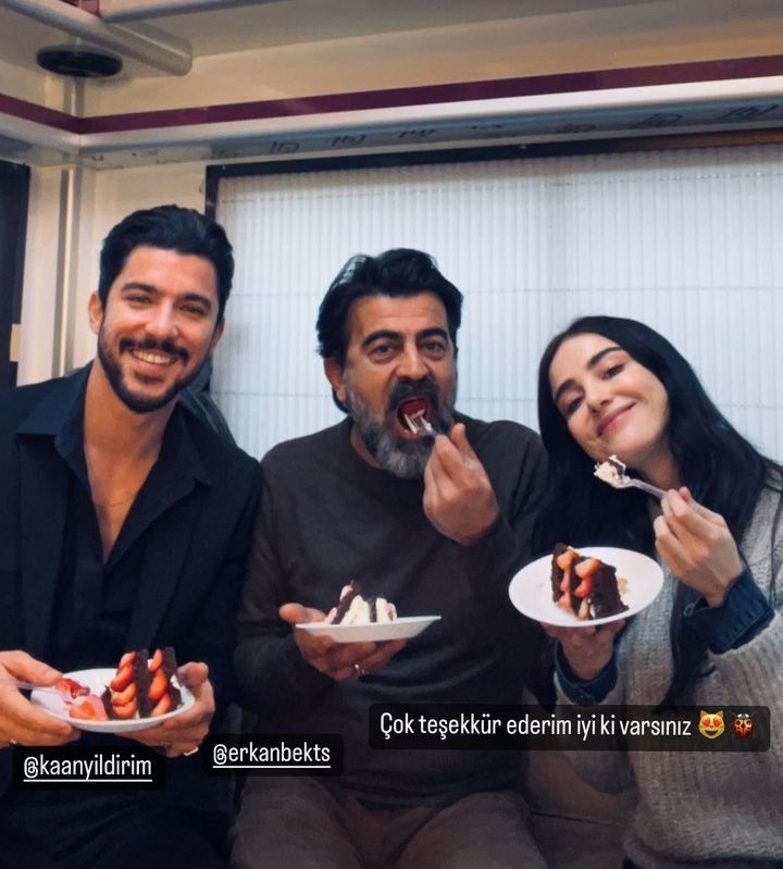 🍰🫶🏼

#ÖzgeGürel #KaanYıldırım #ErkanBektaş #Sipahi