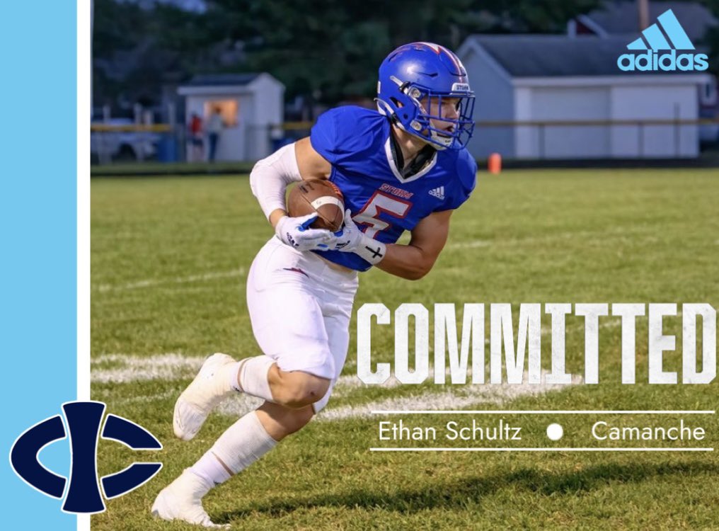 Ethan Schultz (@e5schultz) on Twitter photo Excited to announce my commitment to continue my football career at Iowa Central Community College‼️🔱
<a href="/CoachTalto2/">Coach Montalto</a> <a href="/CoachPiranio/">M.J. Piranio M.Ed - “Coach P”</a>
Let’s Get To Work🔱
#RBMafia Excited to announce my commitment to continue my football career at Iowa Central Community College‼️🔱
<a href="/CoachTalto2/">Coach Montalto</a> <a href="/CoachPiranio/">M.J. Piranio M.Ed - “Coach P”</a>
Let’s Get To Work🔱
#RBMafia