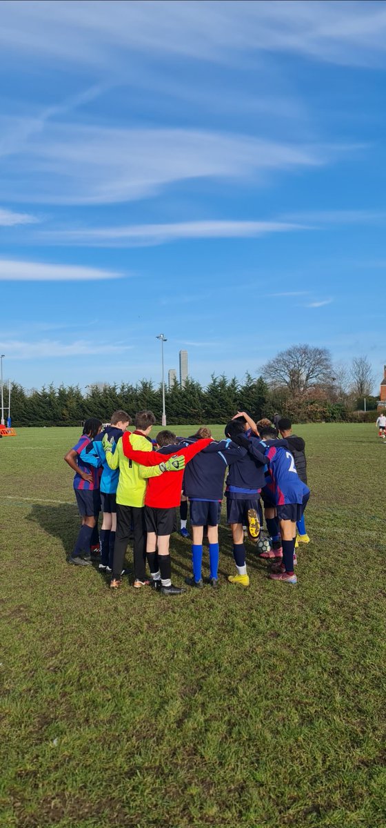 Year 9 boys football team taking on Twyford in County Cup quarter final <a href="/ChiswickPE/">Chiswick School PE</a> <a href="/ChiswickSchool/">Chiswick School</a> #ambitiousandproud